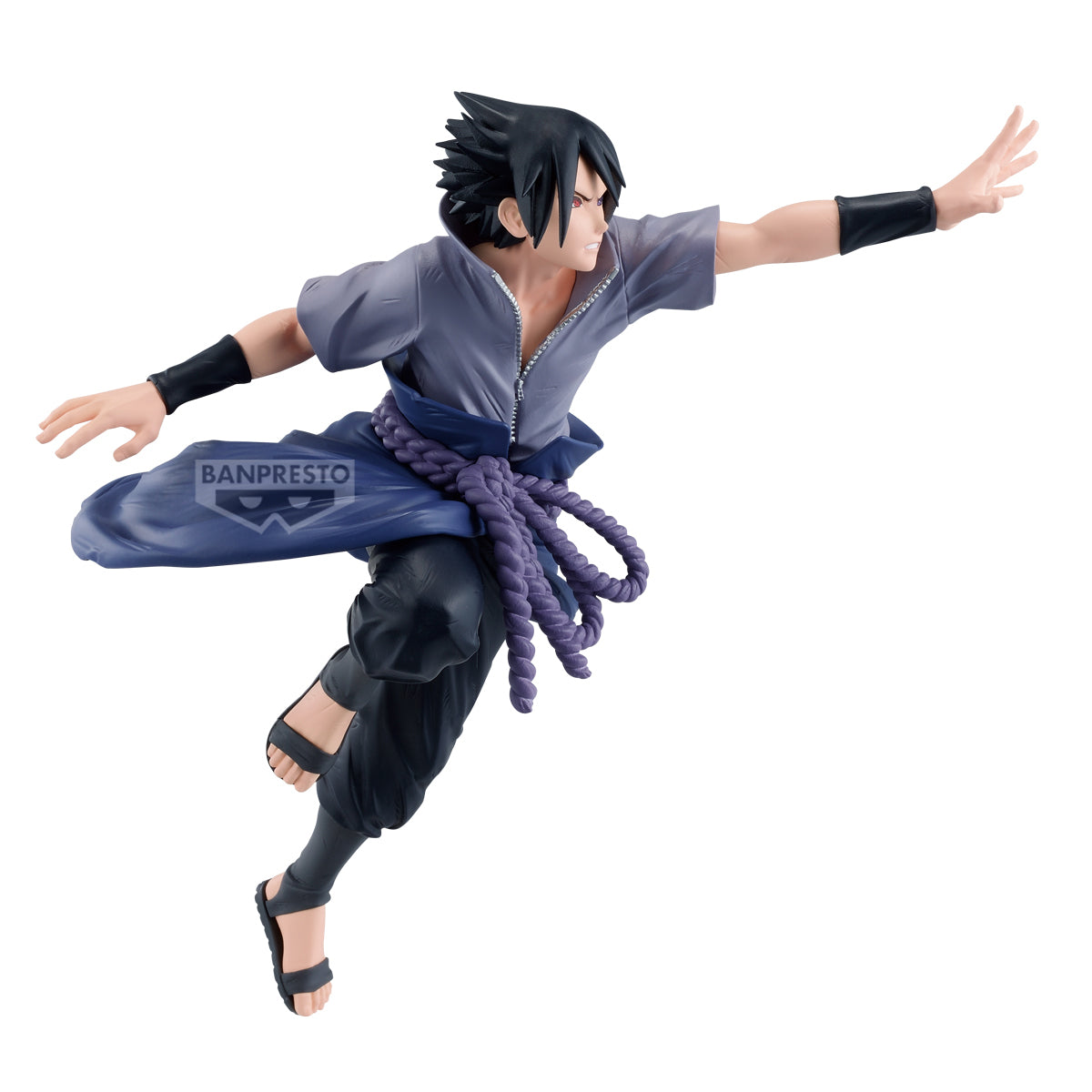 Naruto 72 Series - 71 Vibration Stars - Sasuke Uchiha Figure By Banpresto Statue By Banpresto -Banpresto - India - www.superherotoystore.com