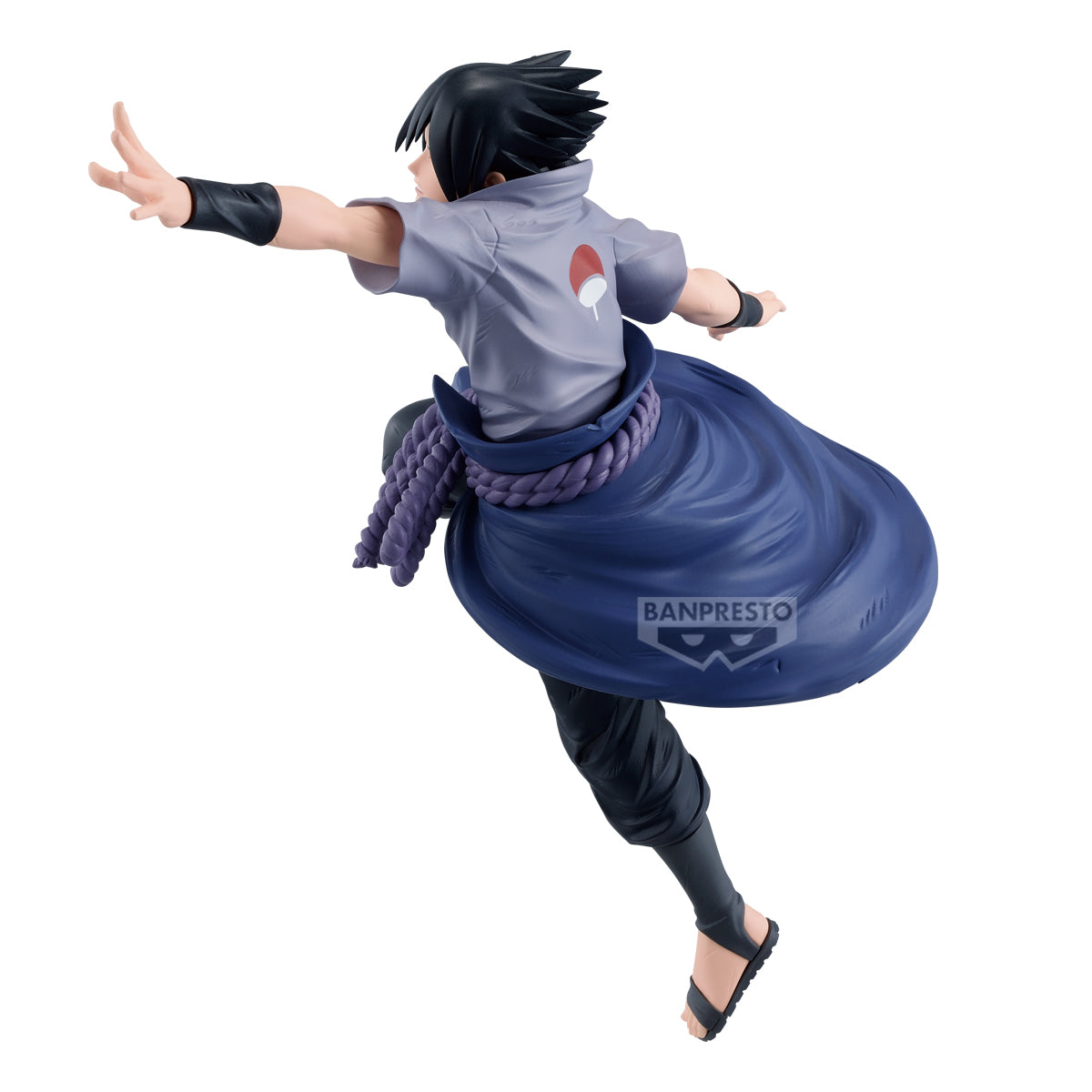 Naruto 72 Series - 71 Vibration Stars - Sasuke Uchiha Figure By Banpresto Statue By Banpresto -Banpresto - India - www.superherotoystore.com