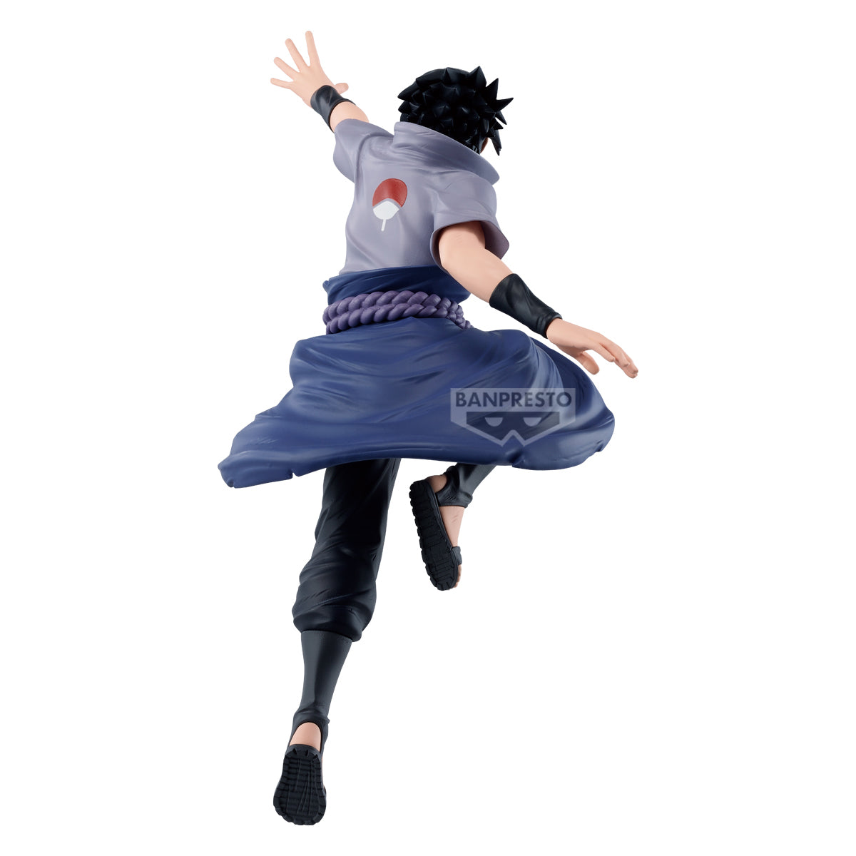 Naruto 72 Series - 71 Vibration Stars - Sasuke Uchiha Figure By Banpresto Statue By Banpresto -Banpresto - India - www.superherotoystore.com