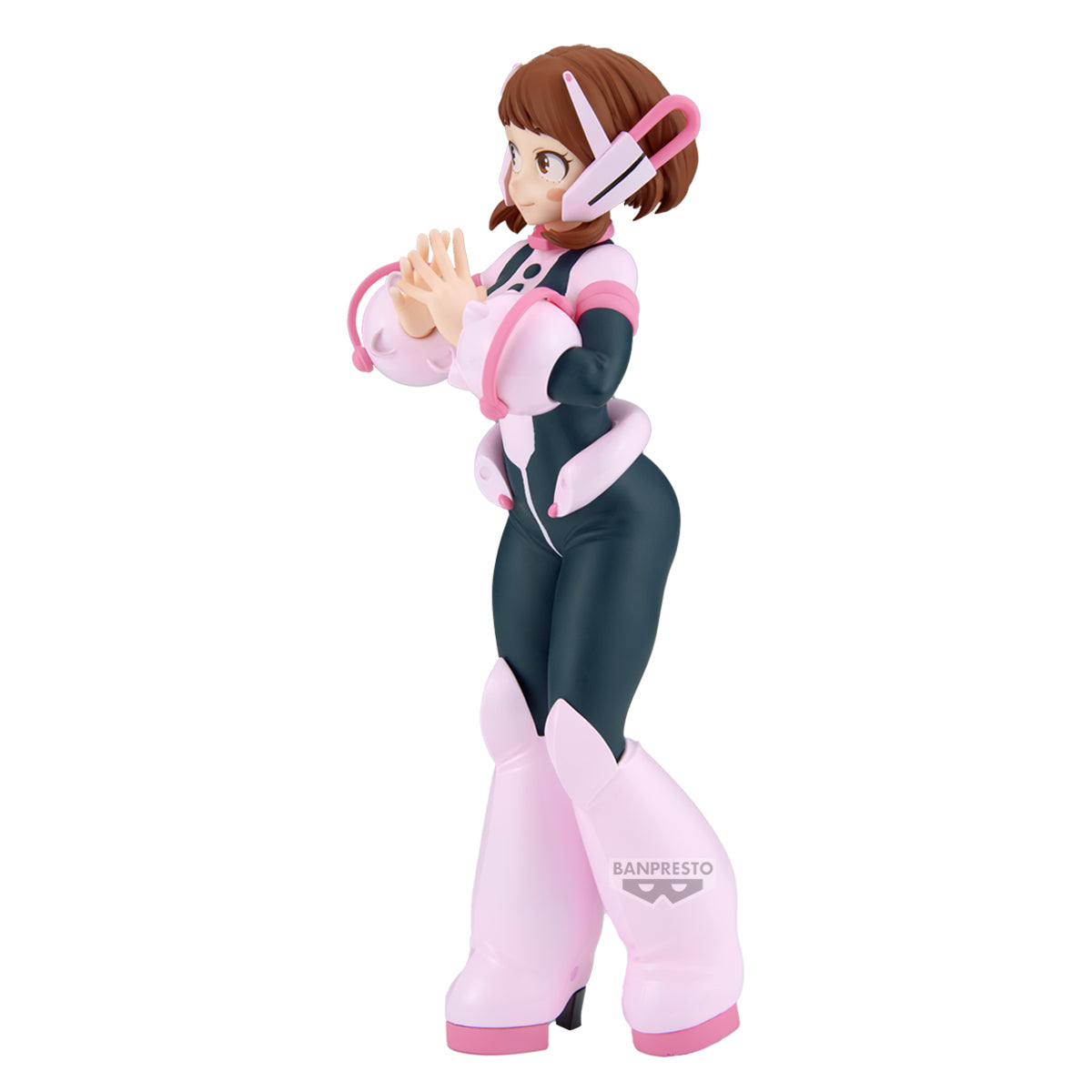 My Hero Academia Glitter & Glamours - Ochaco Uraraka & Momo Yaoyorozu - A:Ochaco Uraraka Figure By Banpresto Statue By Banpresto -Banpresto - India - www.superherotoystore.com