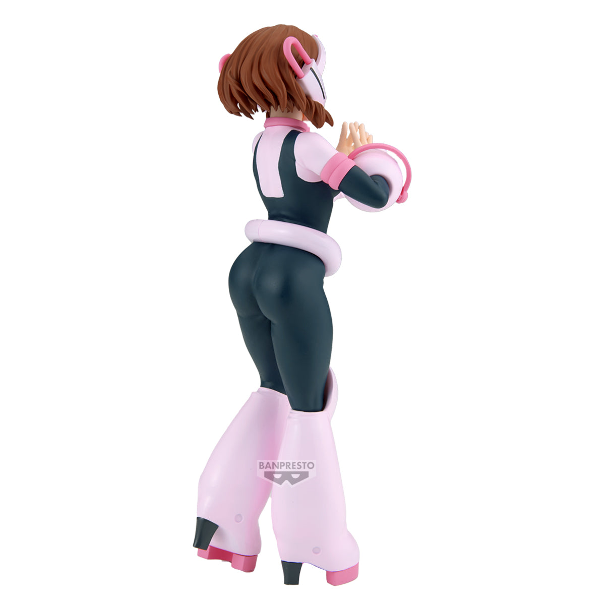 My Hero Academia Glitter & Glamours - Ochaco Uraraka & Momo Yaoyorozu - A:Ochaco Uraraka Figure By Banpresto Statue By Banpresto -Banpresto - India - www.superherotoystore.com