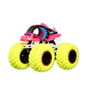 Monster Truck Glow In The Dark Piranahhhh Die-Cast Truck By Hot Wheels -Hot Wheels - India - www.superherotoystore.com
