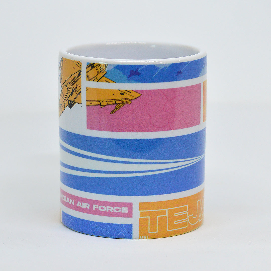 LCA Tejas Pastel Ace Mug -A47 - India - www.superherotoystore.com