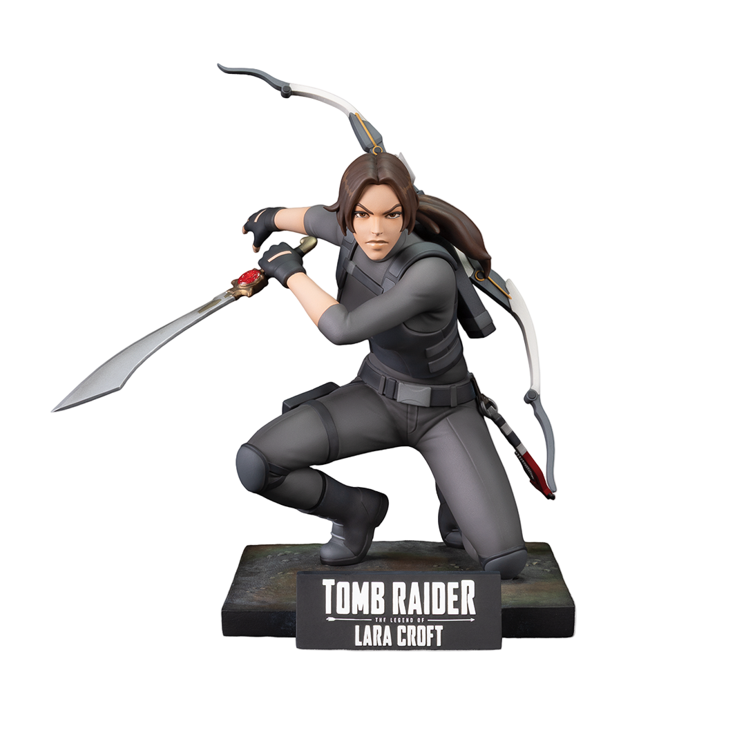 Tomb Raider: The Legend Of Lara Croft Pvc Figure By Dark Horse Comics -Dark Horse - India - www.superherotoystore.com