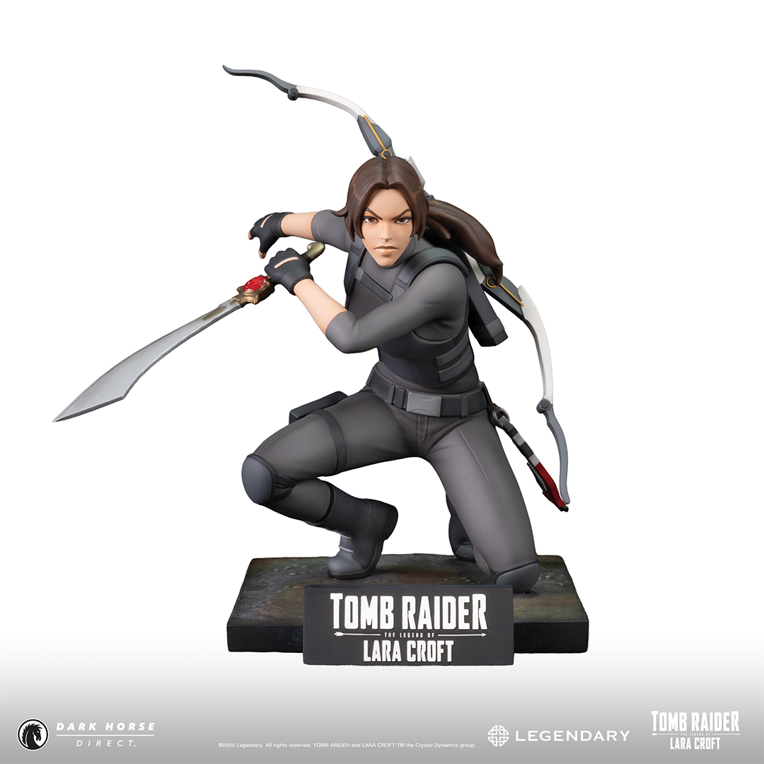 Tomb Raider: The Legend Of Lara Croft Pvc Figure By Dark Horse Comics -Dark Horse - India - www.superherotoystore.com