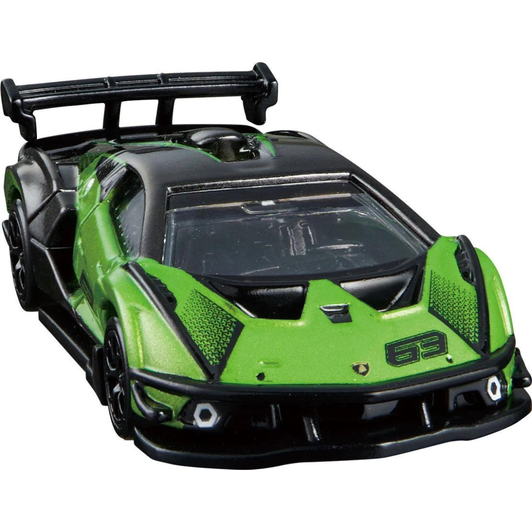 Tomica Tomica PRM 07 Lamborghini Essenza SCV12 Diecast Scale Model Collectible Car -Tomica - India - www.superherotoystore.com