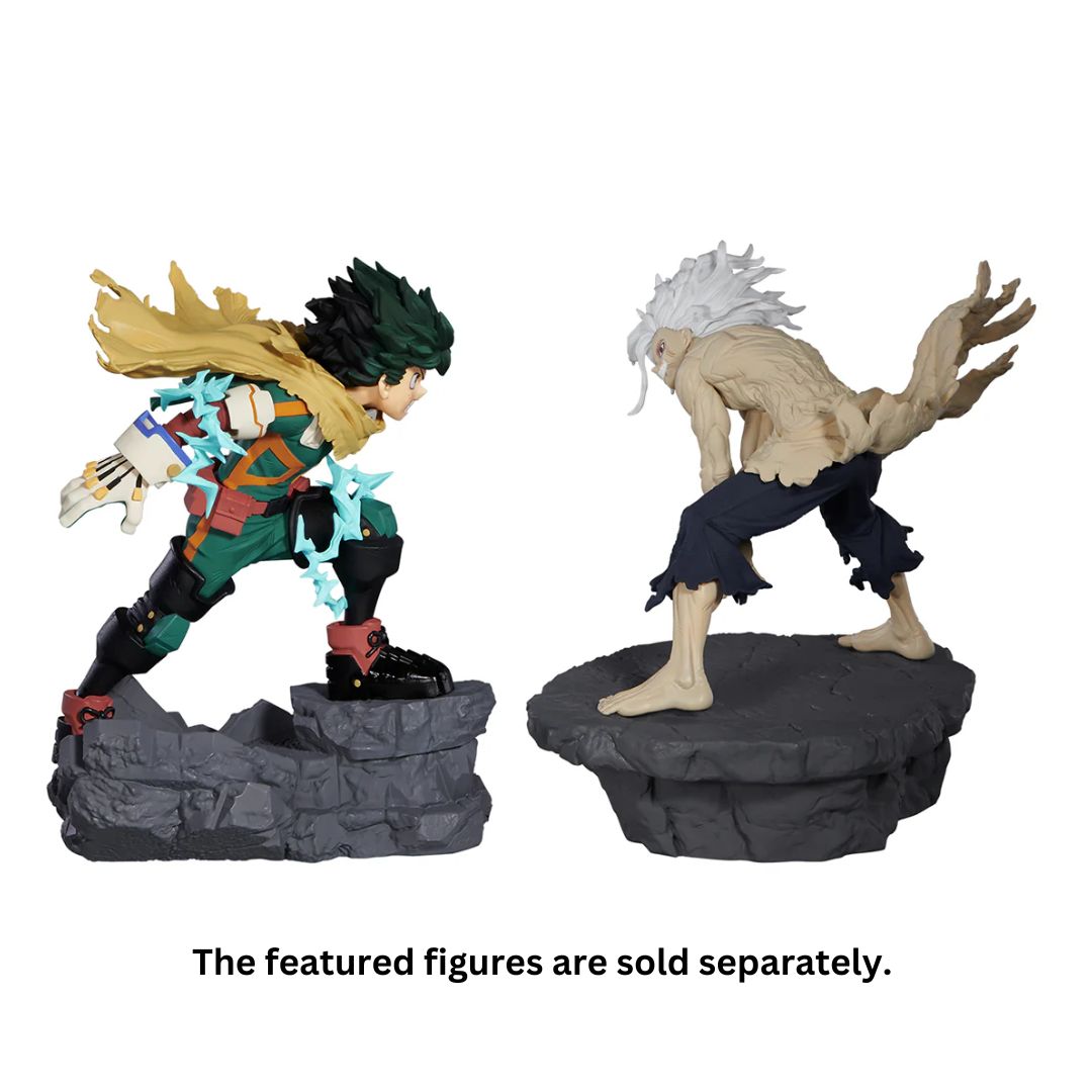 My Hero Academia Combination Battle - Tomura Shigaraki - Finale Figure By Banpresto
