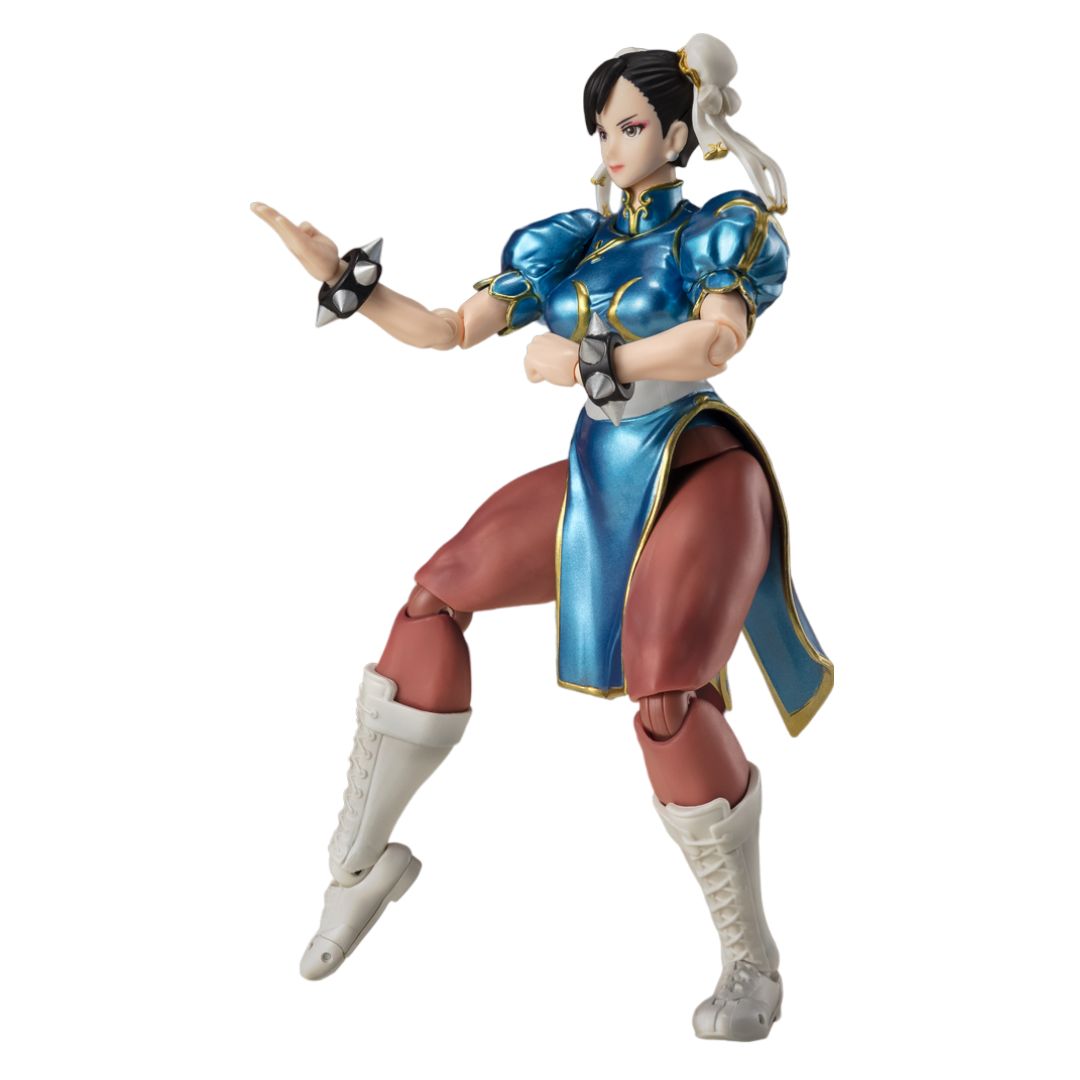 S.H.Figuarts Chun-Li -Outfit 2- By Tamashii Nations -Tamashii Nations - India - www.superherotoystore.com