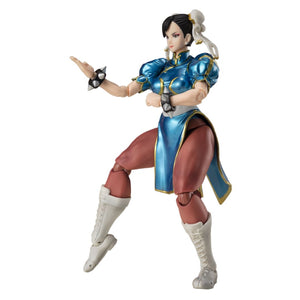 Street Fighter Chun-Li Outfit 2 S.H.Figuarts Action Figure -Bandai - India - www.superherotoystore.com