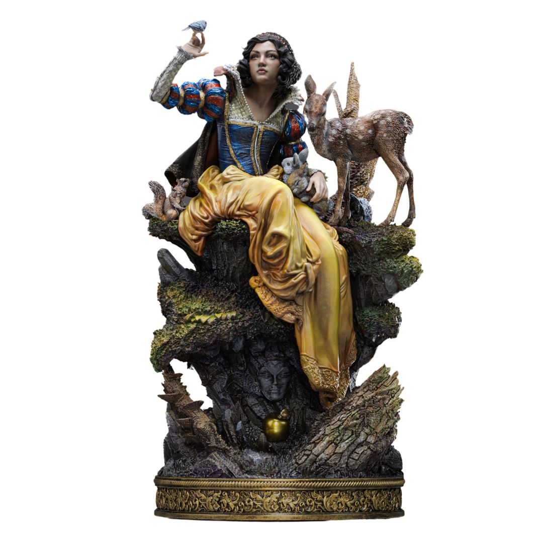 Snow White Heather Signature Statue By Iron Studios -Iron Studios - India - www.superherotoystore.com