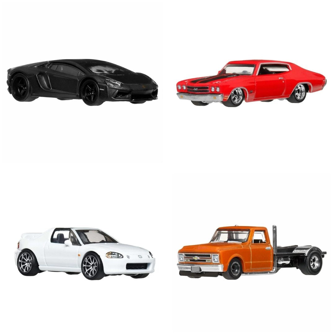 Hot Wheels 1:64 Scale Mix Set 2 (Fast &amp; Furious) -Hot Wheels - India - www.superherotoystore.com