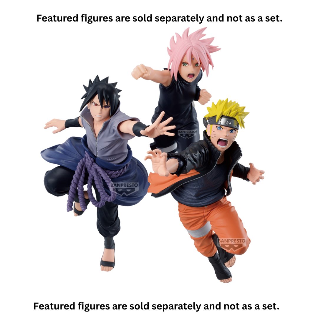 Naruto 72 Series - 71 Vibration Stars - Sasuke Uchiha Figure By Banpresto Statue By Banpresto -Banpresto - India - www.superherotoystore.com