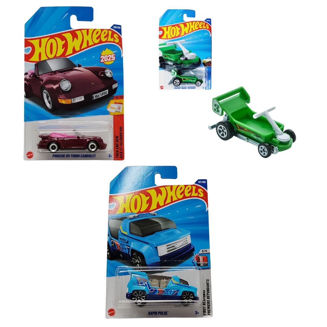 Hot Wheels Main Line 1:64 Scale Die-Cast Car Set -Hot Wheels - India - www.superherotoystore.com
