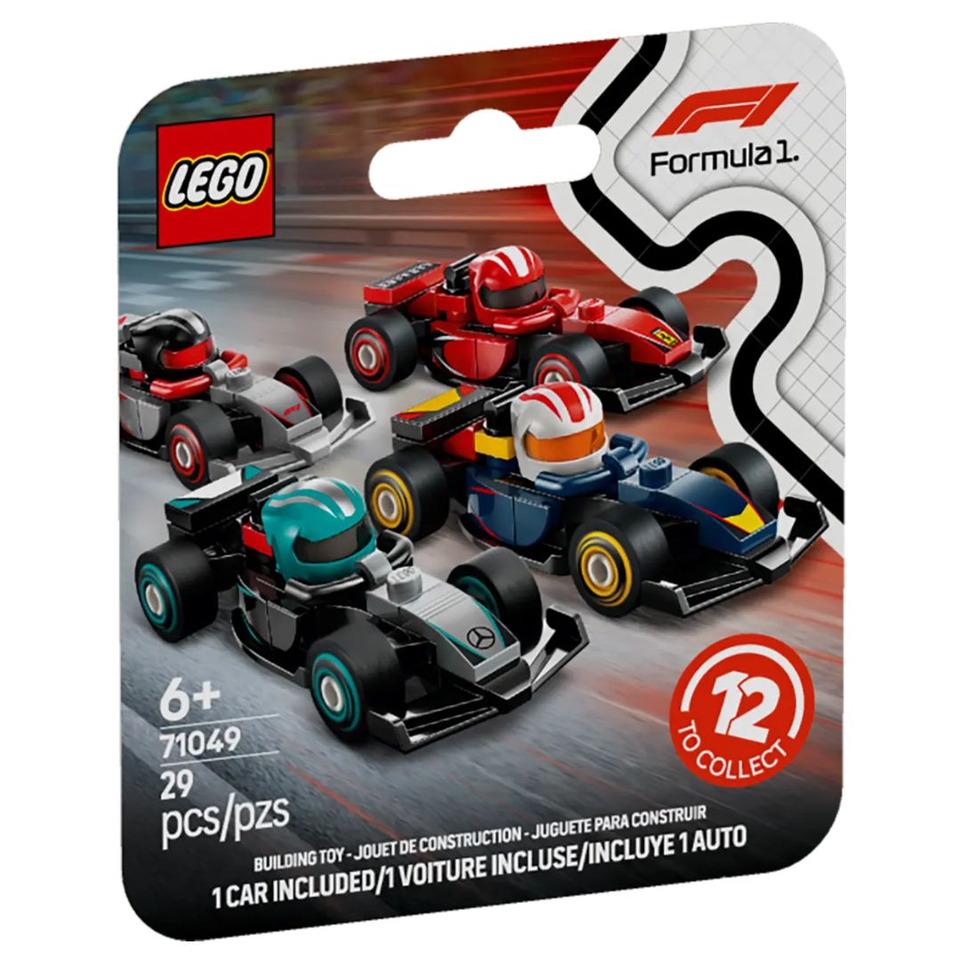 F1 Collectible Race Cars By Lego -Lego - India - www.superherotoystore.com