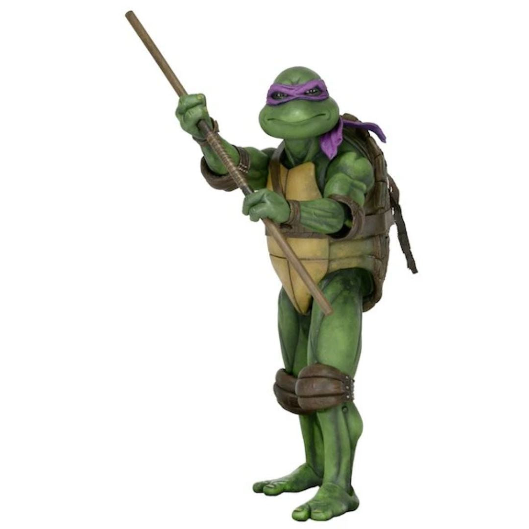 Teenage Mutant Ninja Turtles (Movie) Donatello 1/4th Scale Collectible Figure by Neca -NECA - India - www.superherotoystore.com