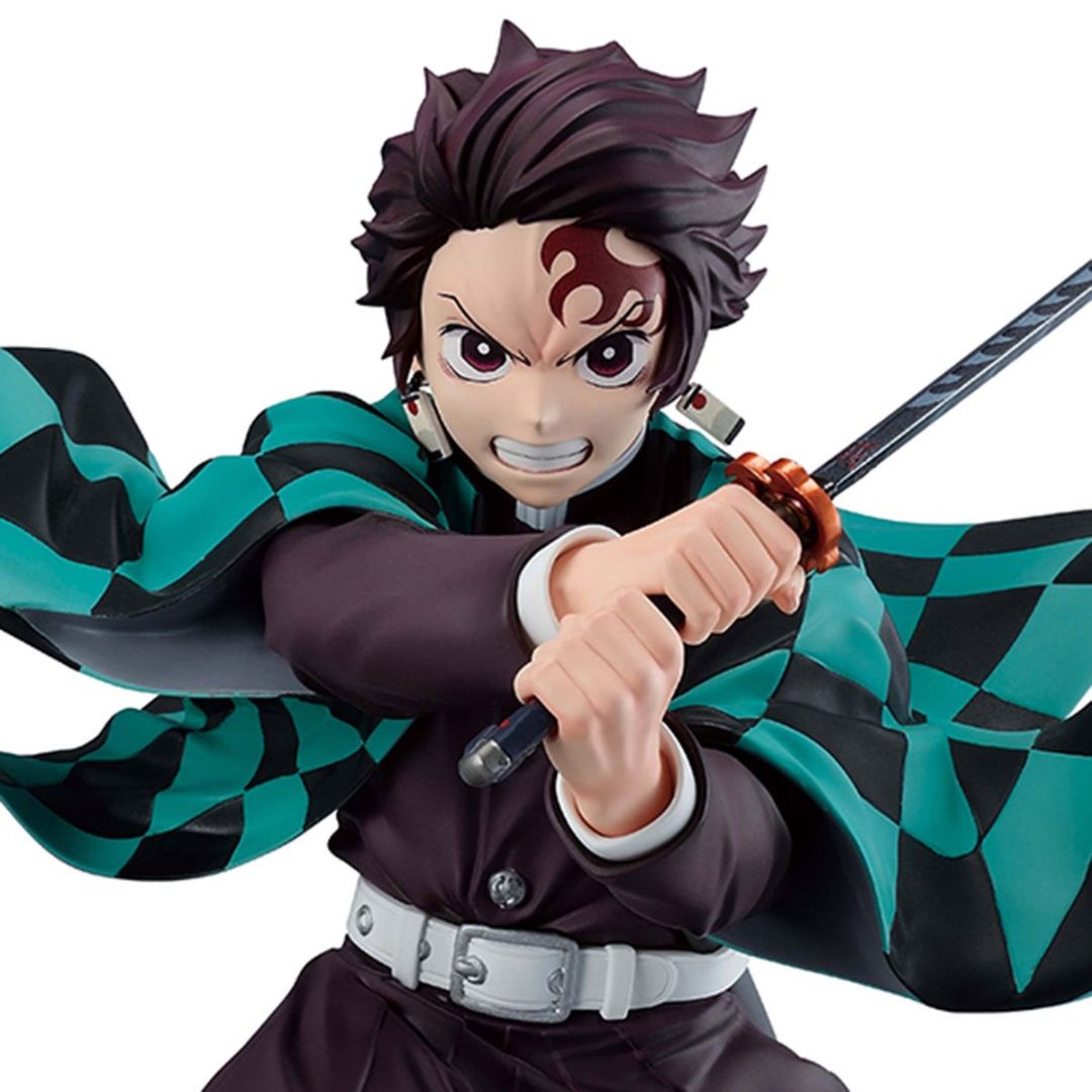 Demon Slayer: Kimetsu No Yaiba Tanjiro Kamado Masterlise Ichibansho Statue By Bandai -Bandai - India - www.superherotoystore.com