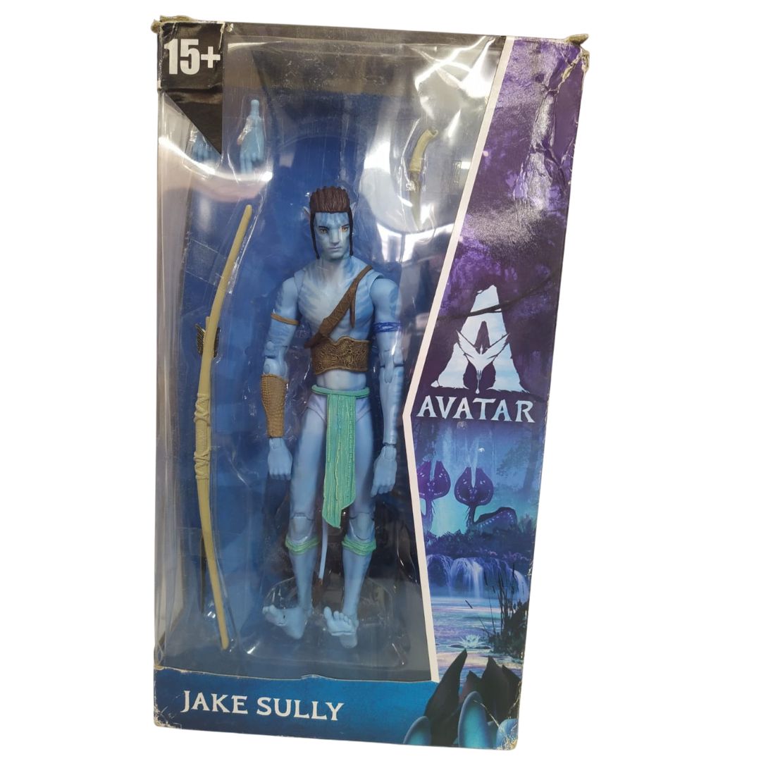 Disney Avatar Jake Sully Figure by McFarlane Toys -McFarlane Toys - India - www.superherotoystore.com