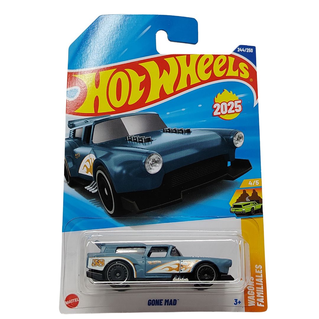 Wagons Grey Gone Mad 1:64 Scale Die-Cast Car by Hot Wheels -Hot Wheels - India - www.superherotoystore.com