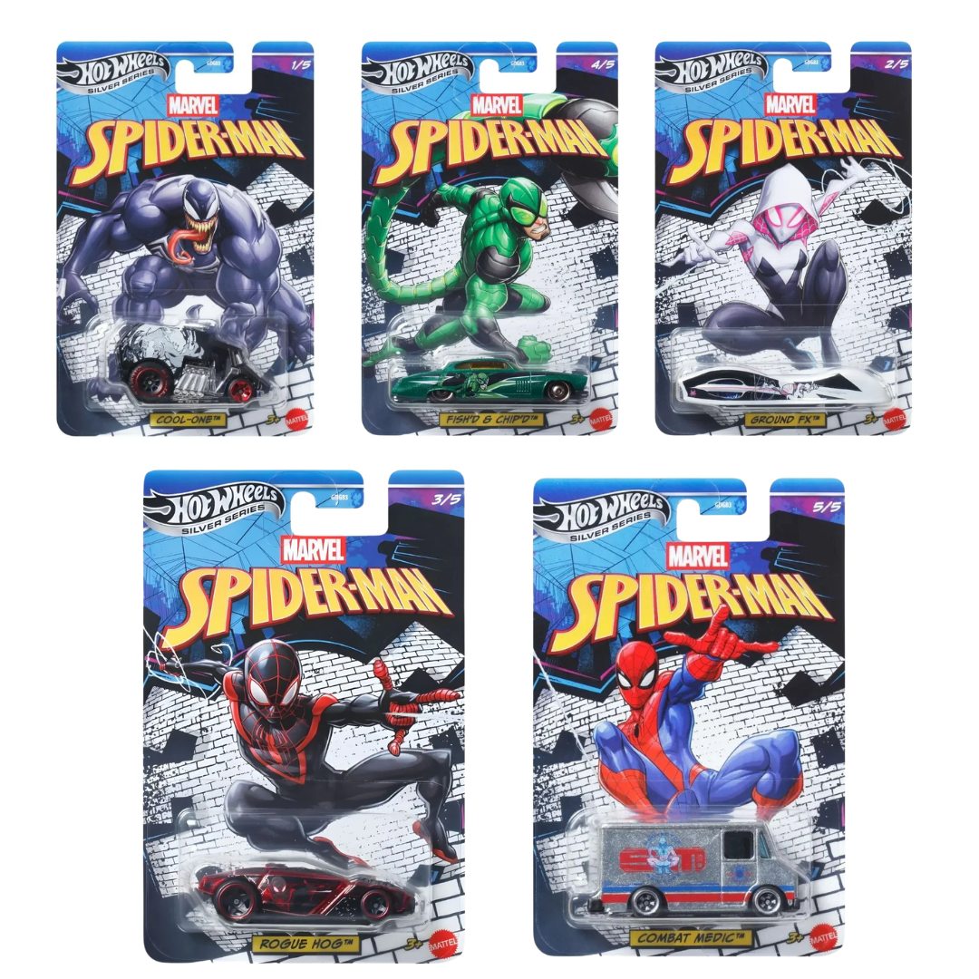 Hot Wheels 1:64 Scale Mix Set 2 (Fast & Furious) -Hot Wheels - India - www.superherotoystore.com