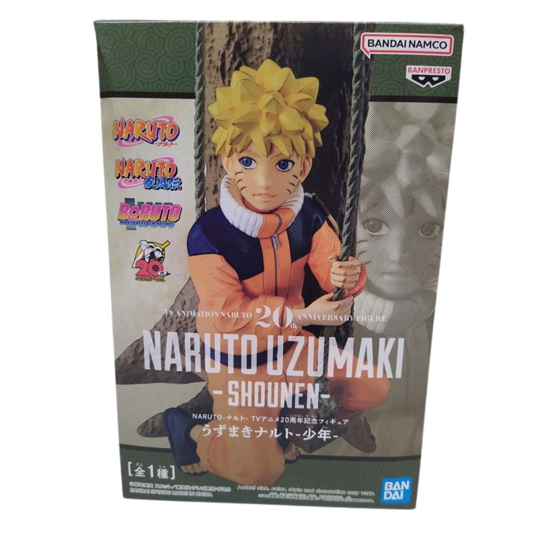 Naruto 20th Anniversary Figure Uzumaki Naruto-Kids by Banpresto -Banpresto - India - www.superherotoystore.com