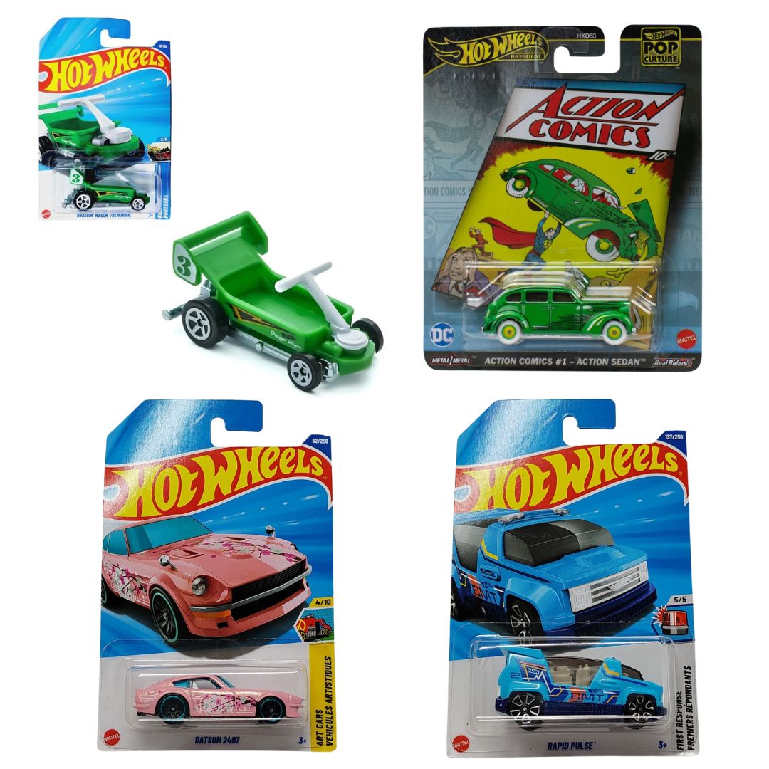 Hot Wheels &amp; Majorette 1:64 Scale Die-Cast Car Case -Hot Wheels - India - www.superherotoystore.com