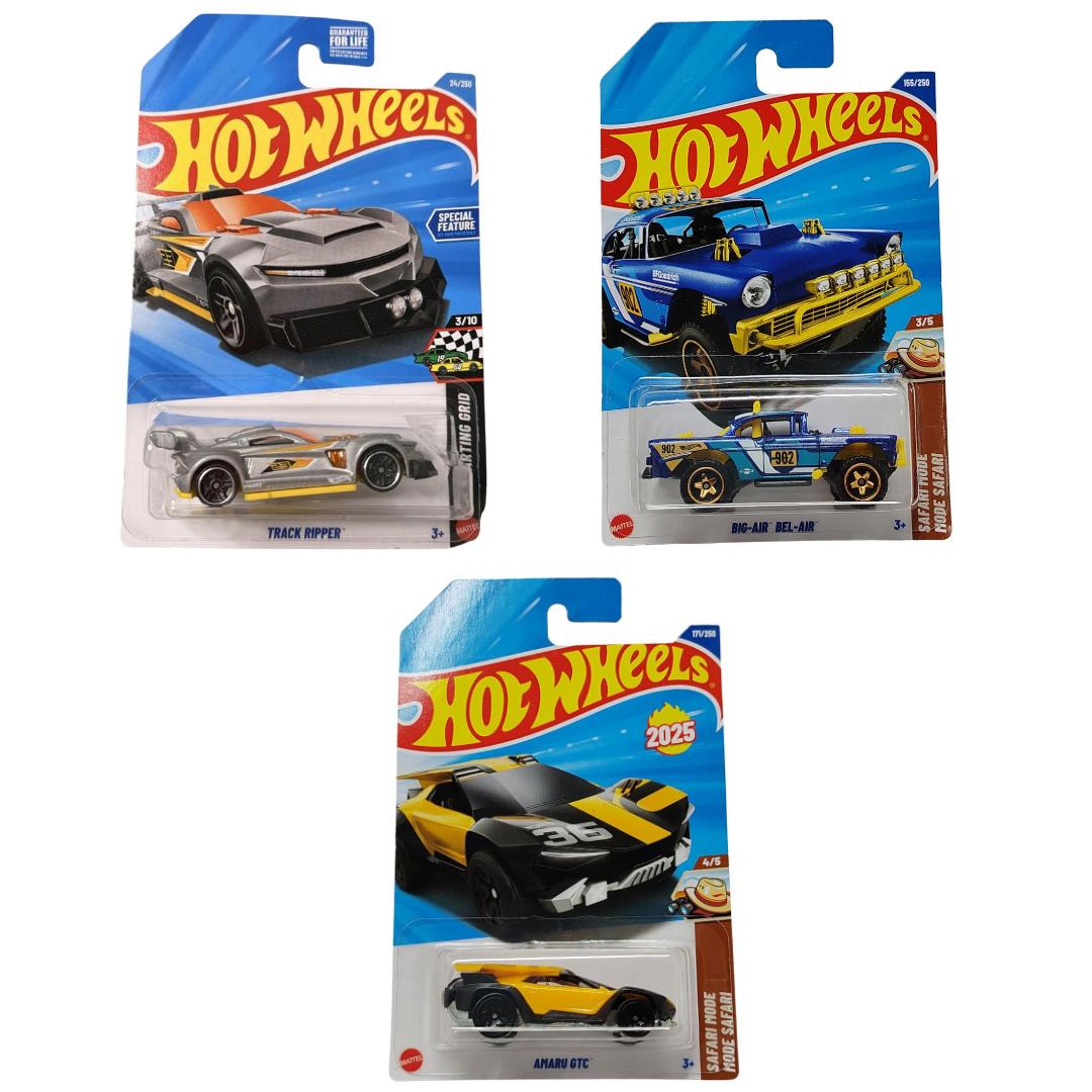 1:64 Scale Die-Cast Mix Set 4 -Hot Wheels - India - www.superherotoystore.com
