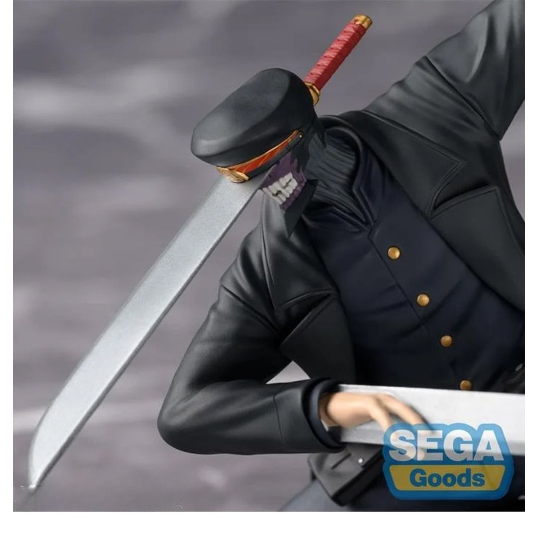 Chainsaw Man Samurai Sword Premium Perching Statue By Sega Goods -SEGA Goods - India - www.superherotoystore.com