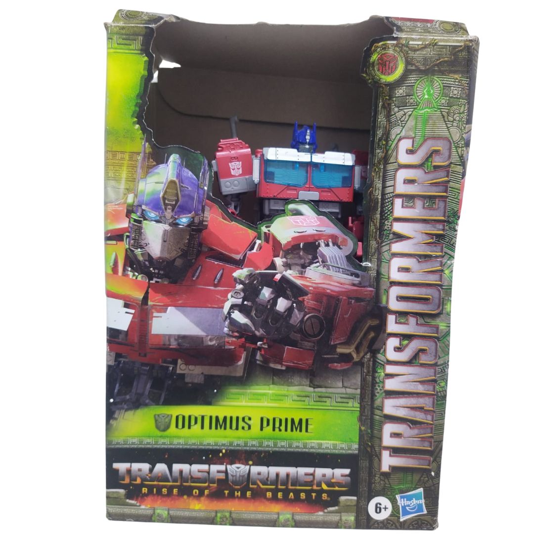 Transformers Rise of the Beasts Voyager Optimus Prime Action Figure by Hasbro -Hasbro - India - www.superherotoystore.com