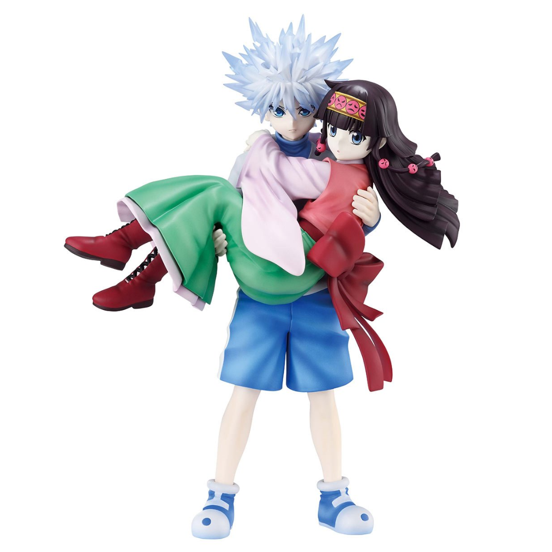 Hunter X Hunter Killua And Alluka Masterlise Ichibansho Statue By Bandai -Bandai - India - www.superherotoystore.com