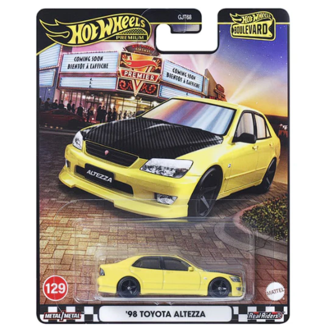 Boulevard Assortmet 98 Toyota Altezza 1:64 Scale Die-Cast Car by Hot Wheels