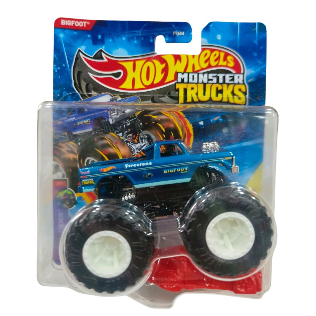 Blue Bigfoot Monster Truck by Hot Wheels