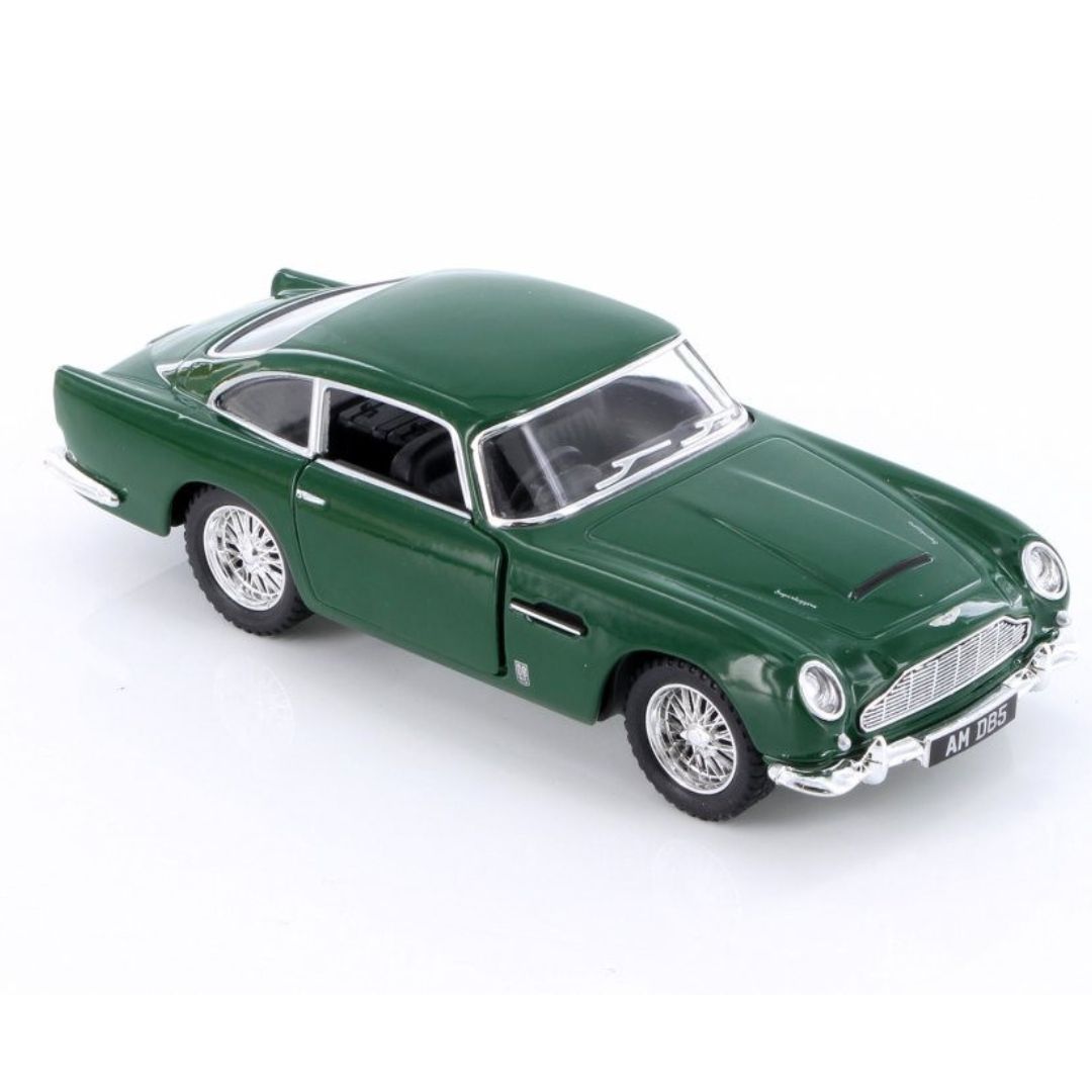 Green Aston Martin DB5 1:38 Scale Die-Cast Car By Kinsmart -Kinsmart - India - www.superherotoystore.com