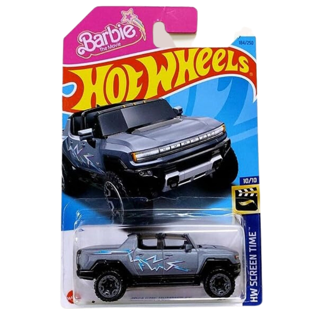 Barbie The Movie Grey 2024 GMC Hummer EV (184/250) 1:64 Scale Die-Cast Car by Hot Wheels -Hot Wheels - India - www.superherotoystore.com