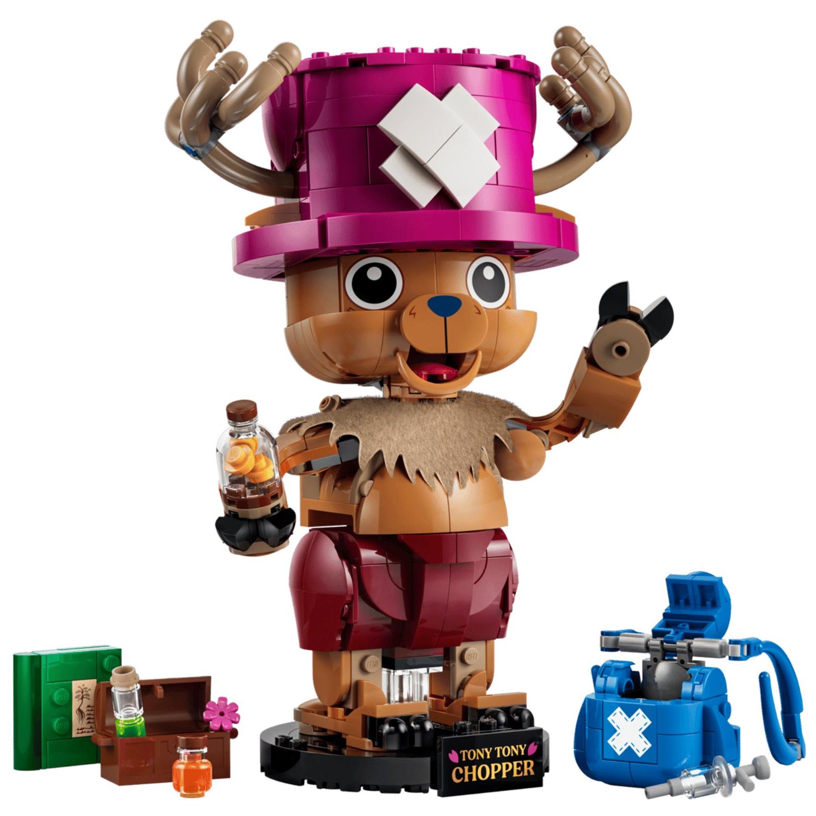 Tony Tony Chopper By Lego -Lego - India - www.superherotoystore.com