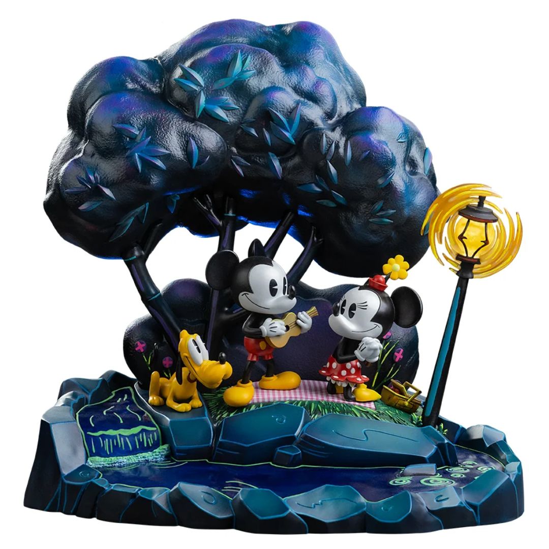Mickey, Minnie and Pluto's Day at the Park - Disney Classics - Deluxe Art Scale 1/10 Statue By Iron Studios (Copy) -Iron Studios - India - www.superherotoystore.com