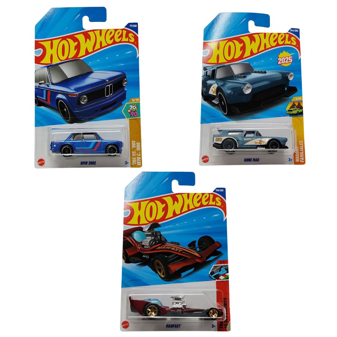 Hot Wheels Main Line 1:64 Scale Die-Cast Car Set -Hot Wheels - India - www.superherotoystore.com