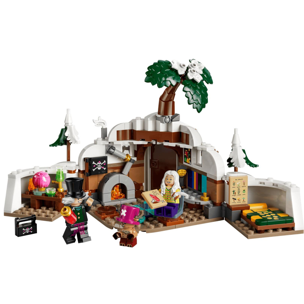 Dr. Hiriluk'S Hideout By Lego -Lego - India - www.superherotoystore.com