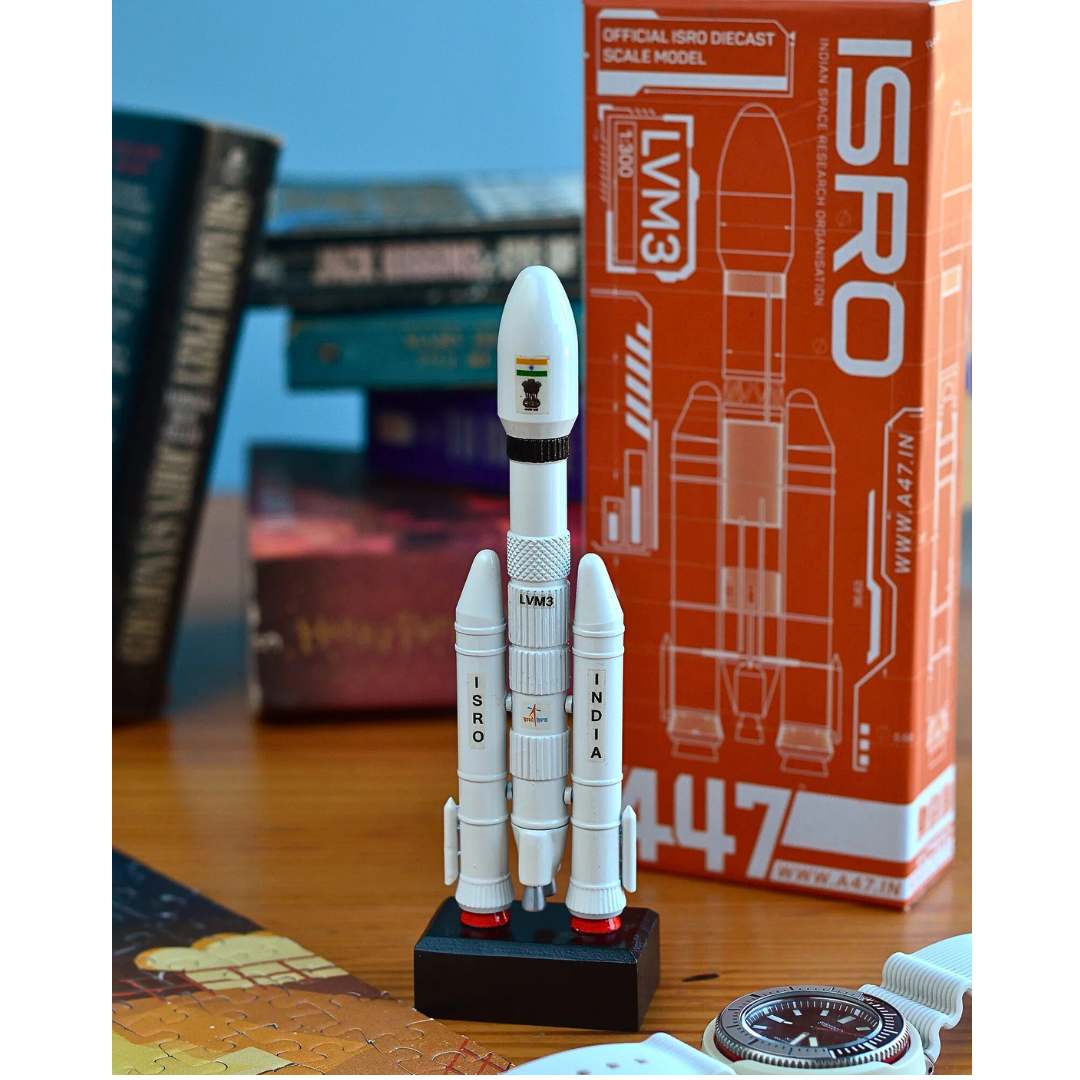 ISRO Scale Model-LVM 3 -A47 - India - www.superherotoystore.com