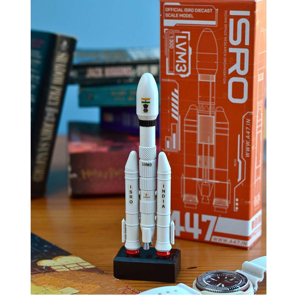 ISRO Scale Model-LVM 3