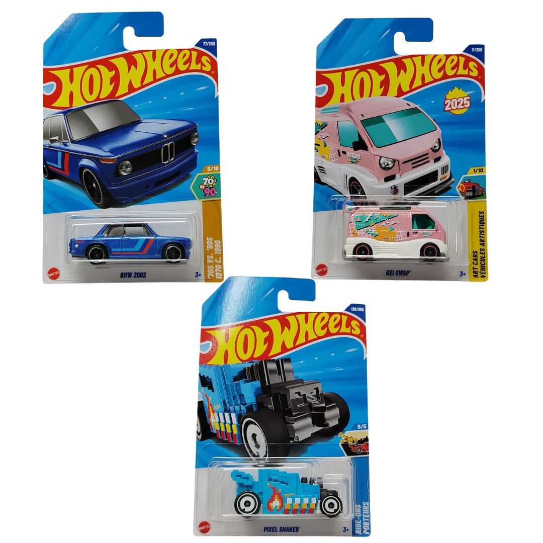 Hot Wheels Main Line 1:64 Scale Die-Cast Car Set -Hot Wheels - India - www.superherotoystore.com