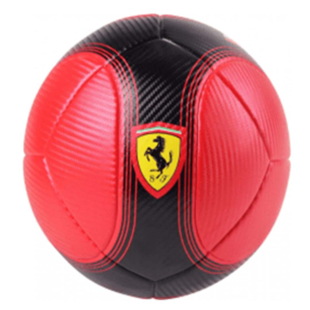 FERRARI MACHINE SEWING SOCCER BALL Size 5 by Mesuca -SAMEO - India - www.superherotoystore.com