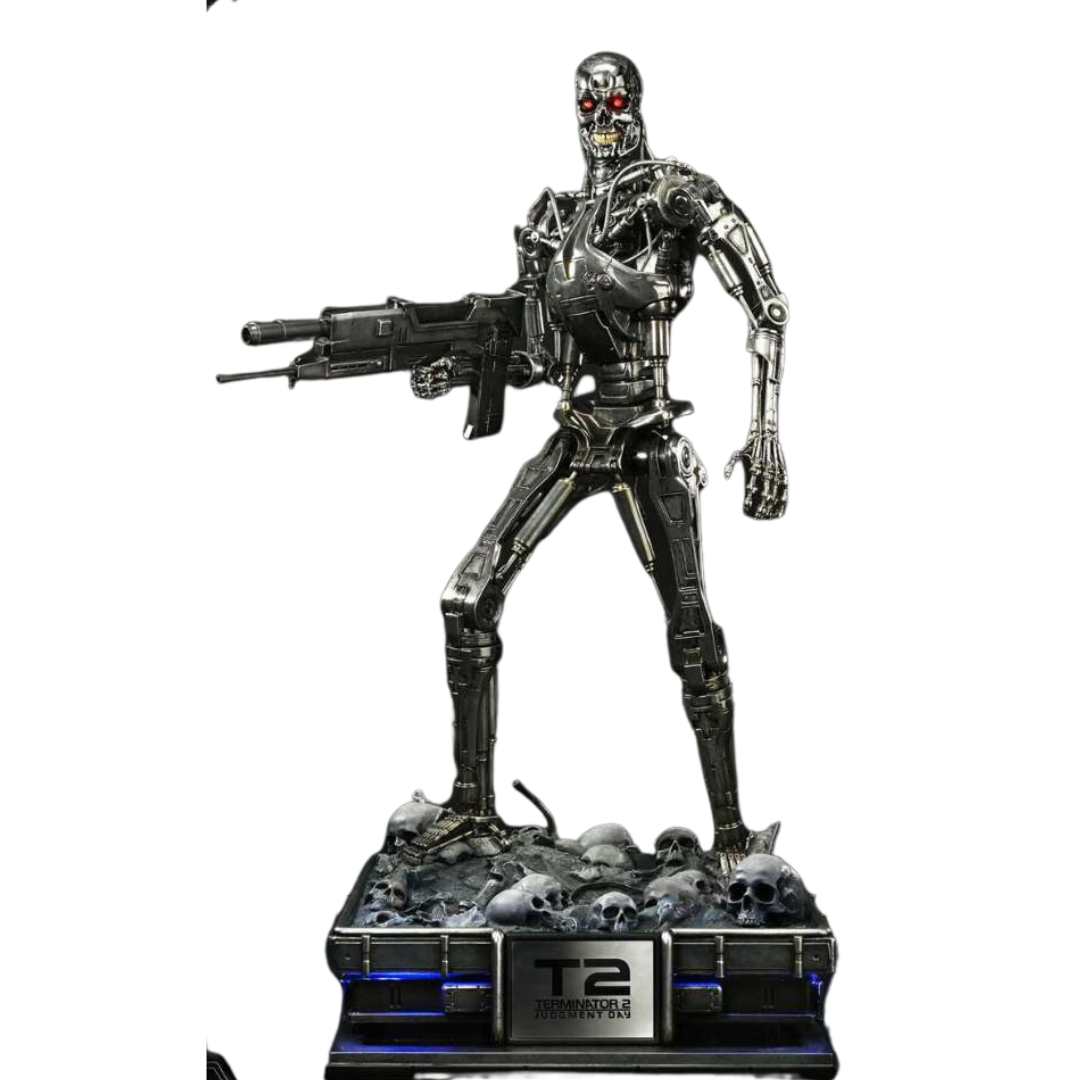 Terminator 2: Judgment Day T-800 Endoskeleton by Prime 1 Studio -Prime 1 Studio - India - www.superherotoystore.com