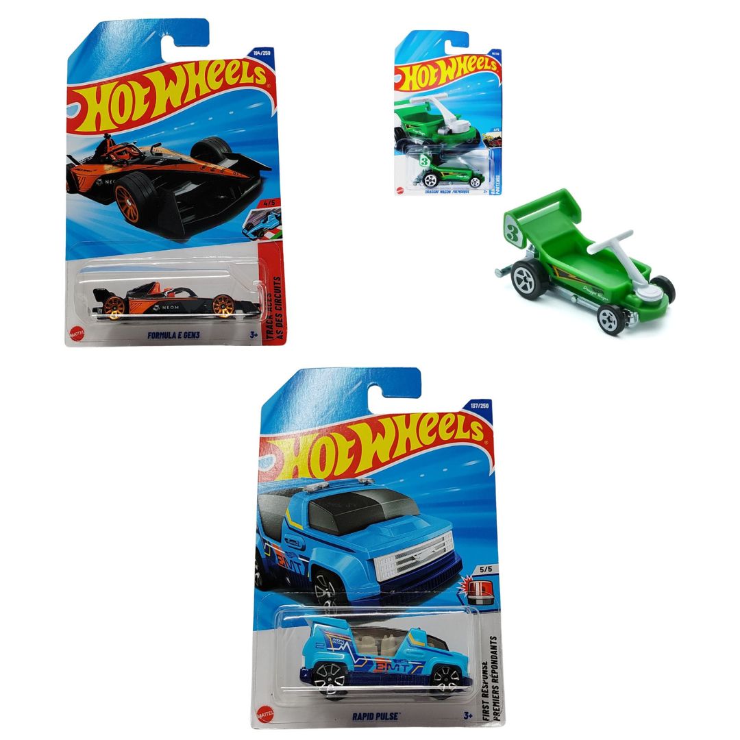 Hot Wheels Main Line 1:64 Scale Die-Cast Car Set -Hot Wheels - India - www.superherotoystore.com