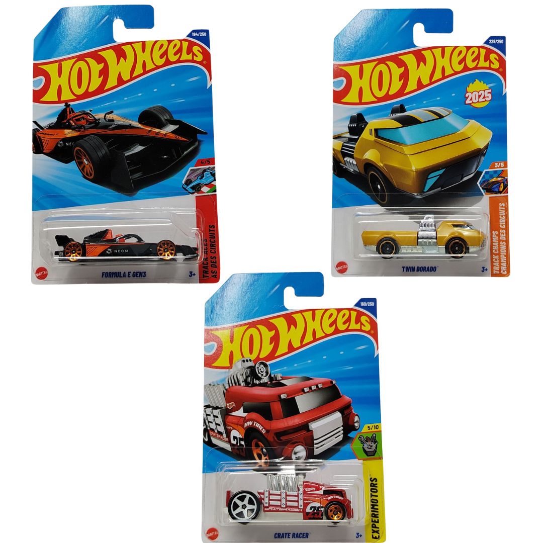 Hot Wheels Main Line 1:64 Scale Die-Cast Car Set -Hot Wheels - India - www.superherotoystore.com