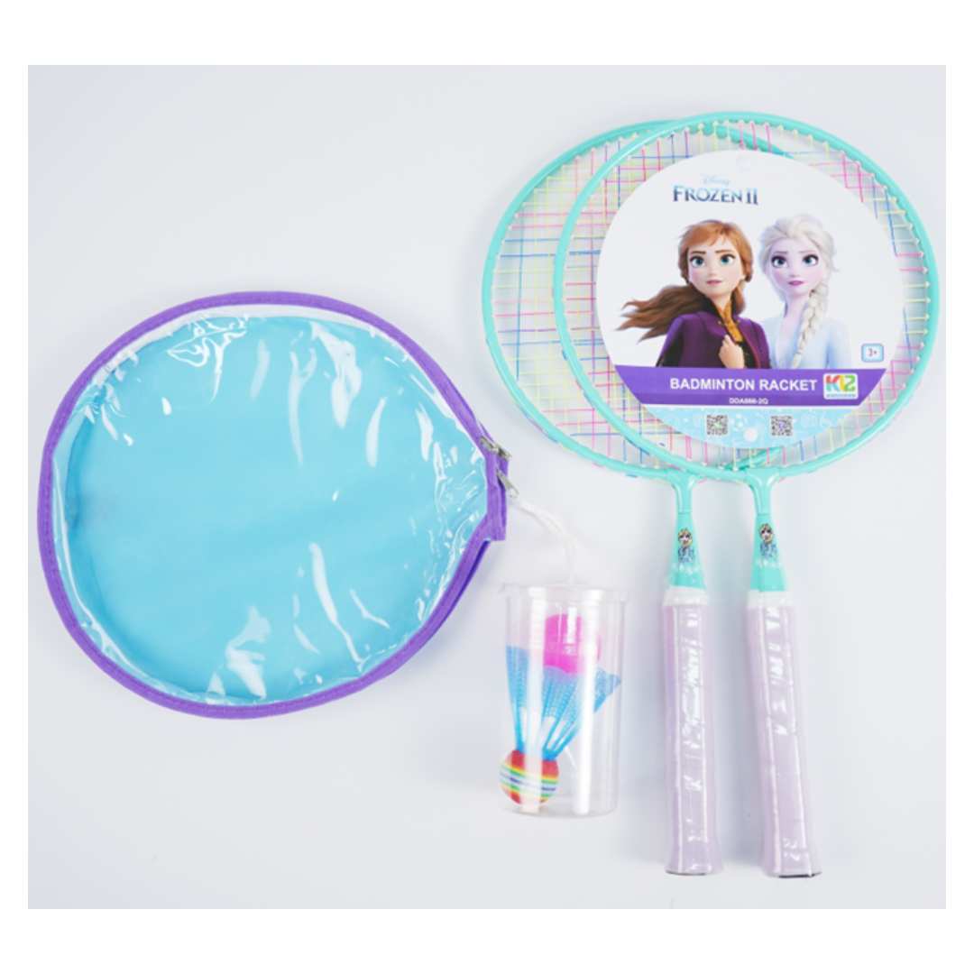 DISNEY FROZEN II KIDS BADMINTON SET (PAIR) - BLUE by MESUCA -Mesuca - India - www.superherotoystore.com