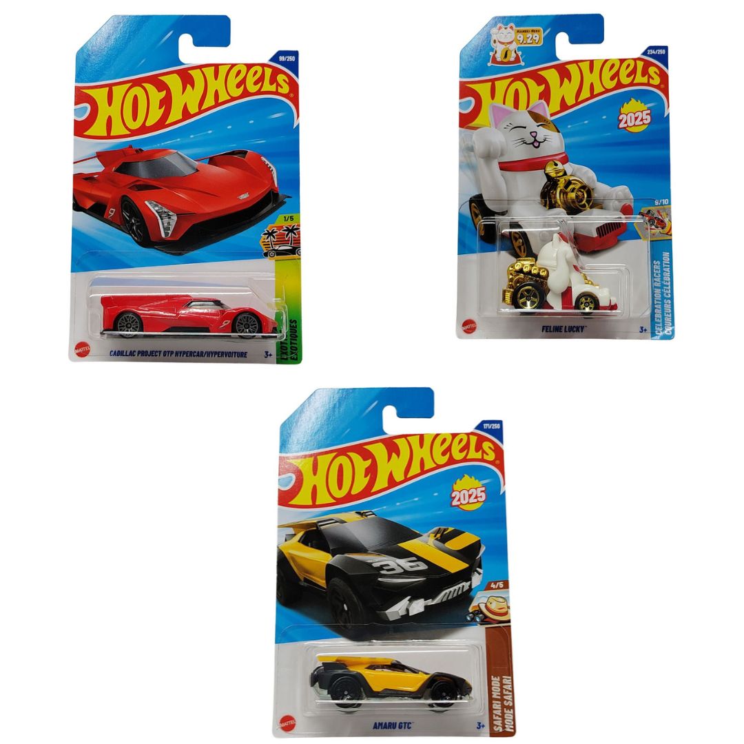 Hot Wheels Main Line 1:64 Scale Die-Cast Car Set -Hot Wheels - India - www.superherotoystore.com