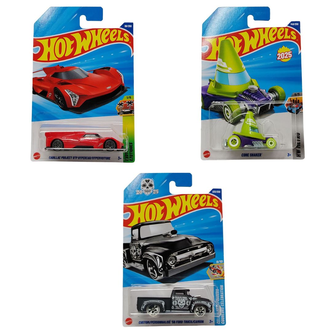 Hot Wheels Main Line 1:64 Scale Die-Cast Car Set -Hot Wheels - India - www.superherotoystore.com