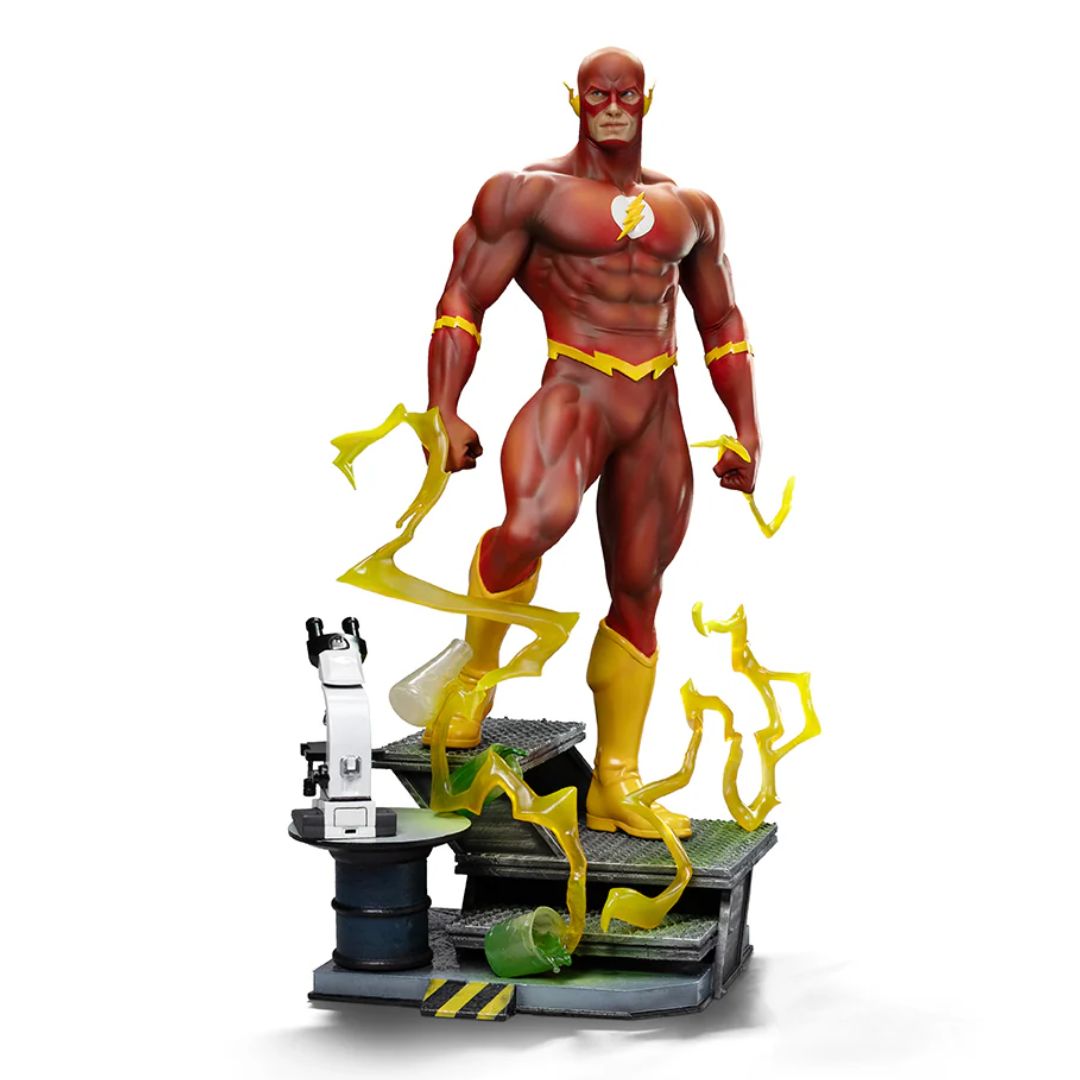 The Flash Legacy Replica By Iron Studios