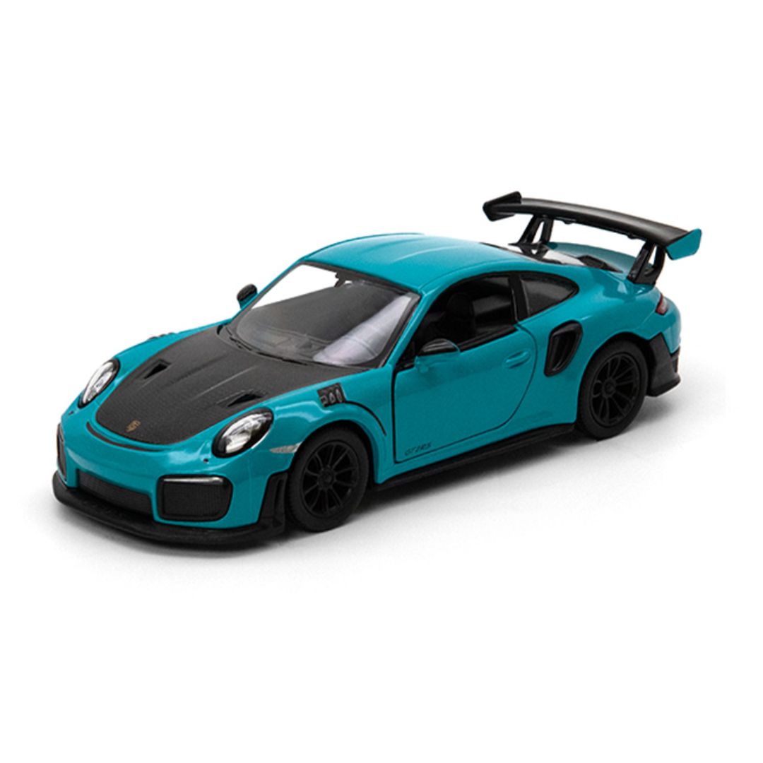 Blue Porsche 911 GT2 RS 1:36 Scale Die-Cast Car By Kinsmart -Kinsmart - India - www.superherotoystore.com