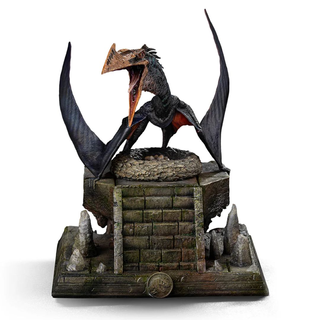 Jurassic World Quetzalcoatlus By Iron Studios -Iron Studios - India - www.superherotoystore.com